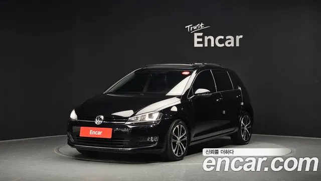 Volkswagen Golf 2016 — photo 1