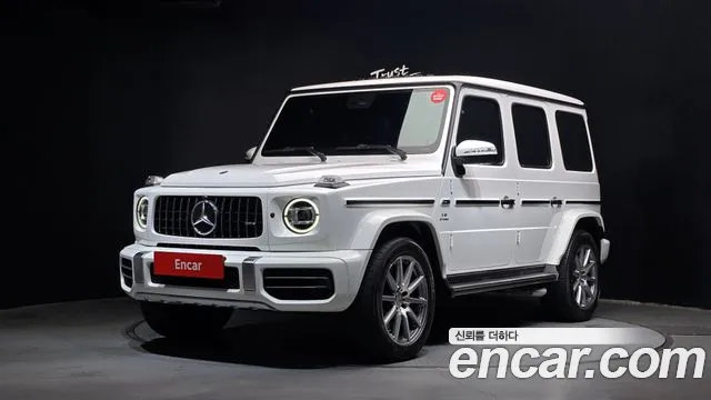 Mercedes-Benz G-Class 2021 — photo 1