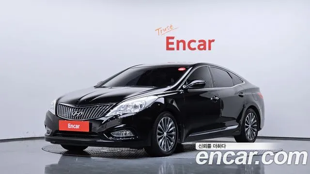 Hyundai Grandeur 2014 — photo 1