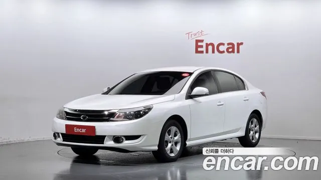 Renault Korea SM5  2012 — photo 1