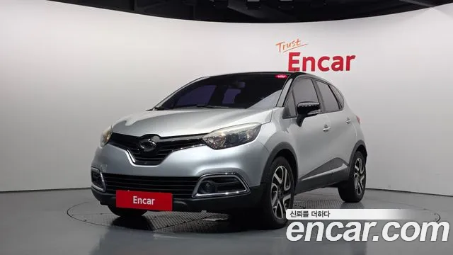 Renault Korea QM3 2015 — photo 1