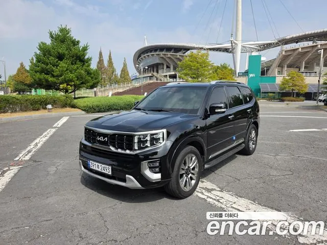 Kia Mohave 2022 — photo 1