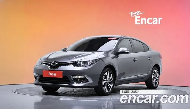 Renault Korea SM3 2019 — photo 1