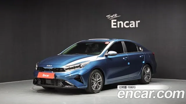 Kia K3 2022 — photo 1