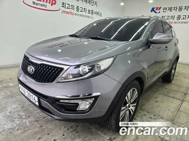 Kia Sportage 2016 — photo 1