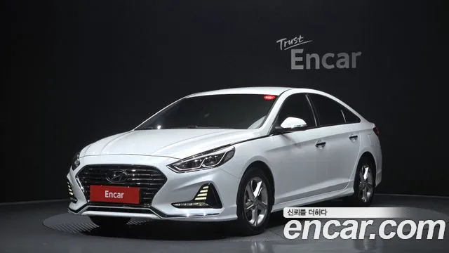 Hyundai Sonata 2019 — photo 1