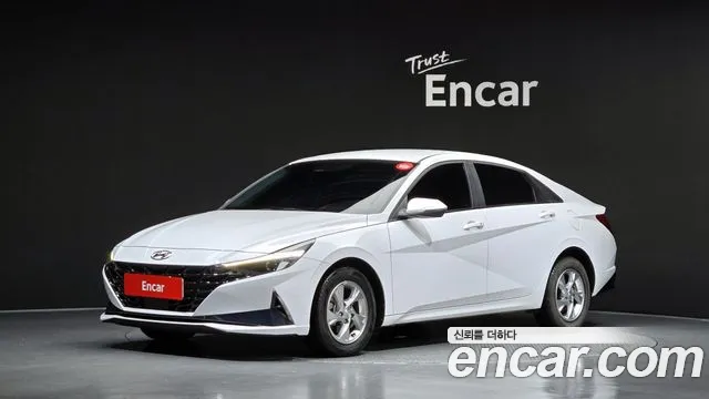 Hyundai AVANTE 2022 — photo 1