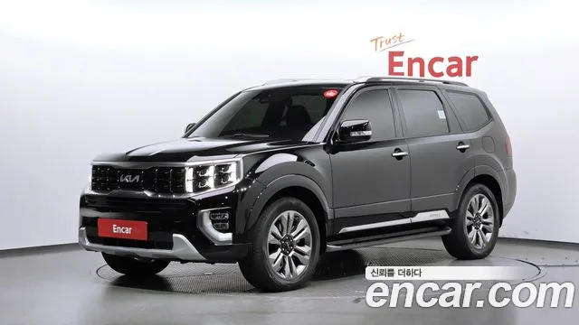 Kia Mohave 2022 — photo 1