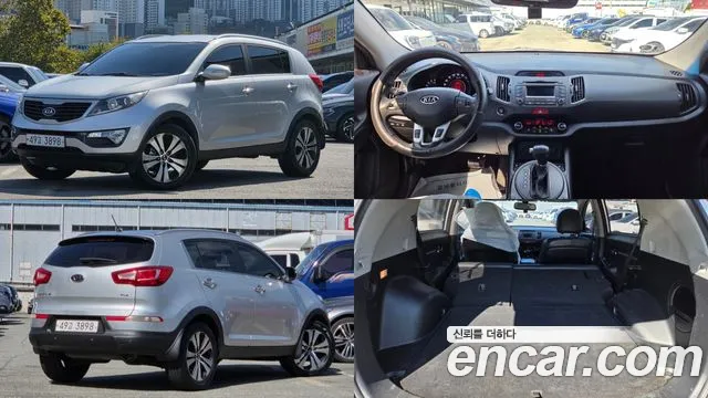 Kia Sportage 2011 — photo 1