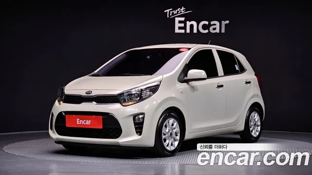 Kia morning 2018 — photo 1