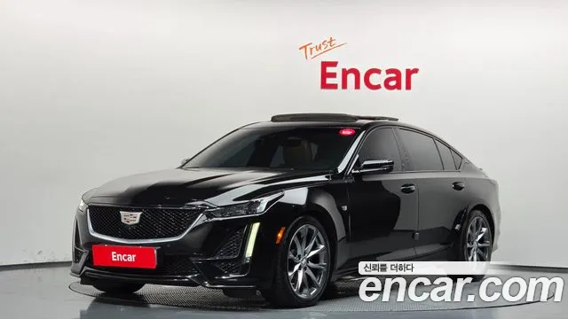 Cadillac CT5 2021 — photo 1