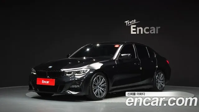 BMW 3-Series 2021 — photo 1
