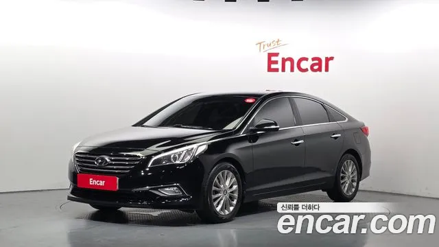 Hyundai Sonata 2015 — photo 1