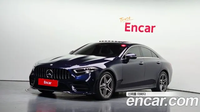 Mercedes-Benz CLS-Class 2020 — photo 1