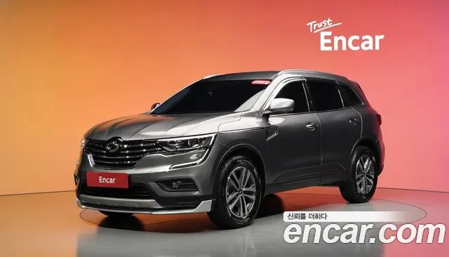 Renault Korea QM6 2018 — photo 1