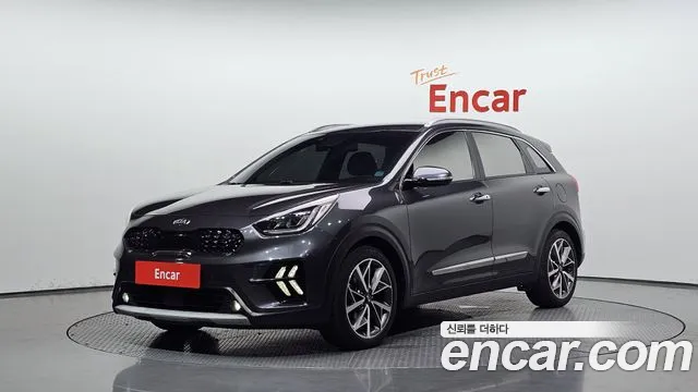 Kia Niro 2020 — photo 1