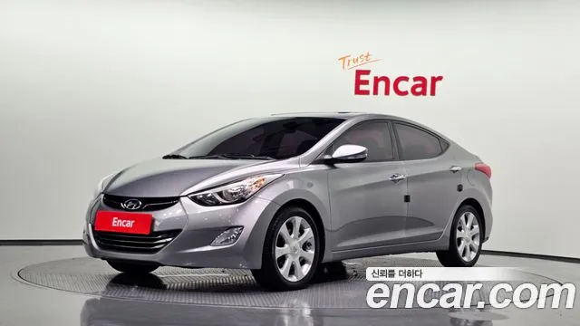 Hyundai AVANTE 2012 — photo 1