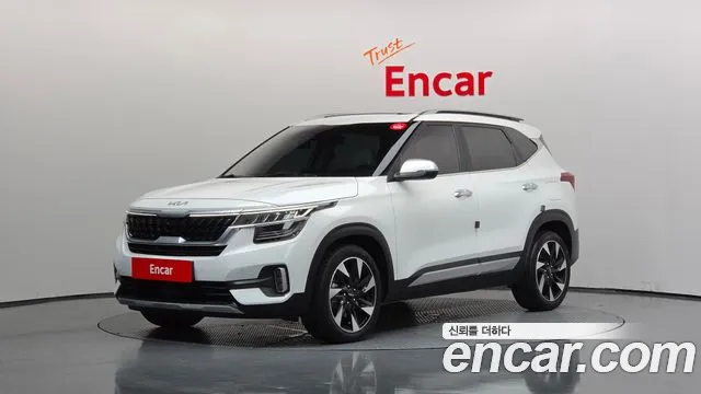 Kia Seltos 2022 — photo 1