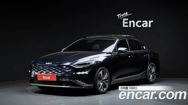 Kia K8 2022 — photo 1