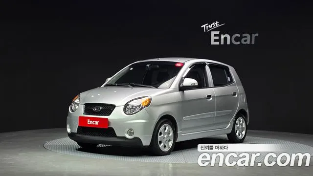 Kia morning 2008 — photo 1