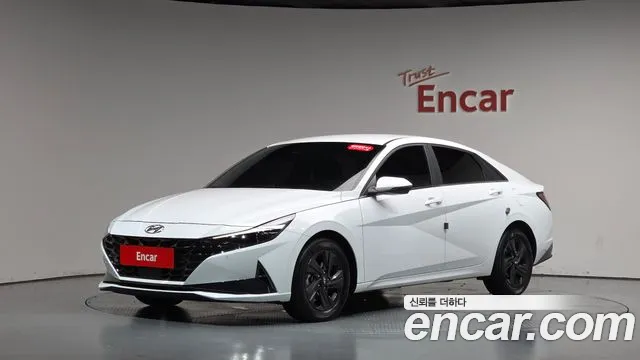 Hyundai AVANTE 2021 — photo 1