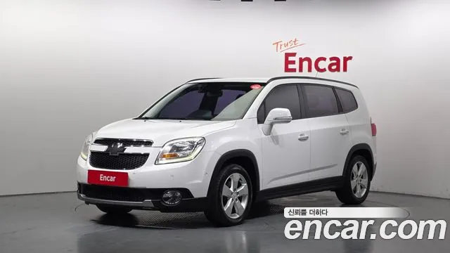Chevrolet Korea Orlando 2016 — photo 1