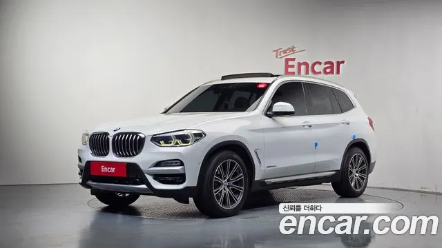 BMW X3 2018 — photo 1
