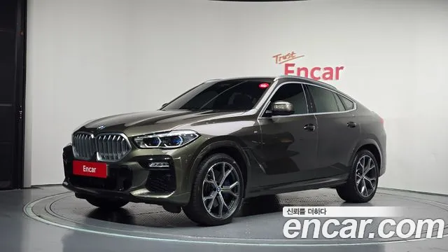 BMW X6 2021 — photo 1