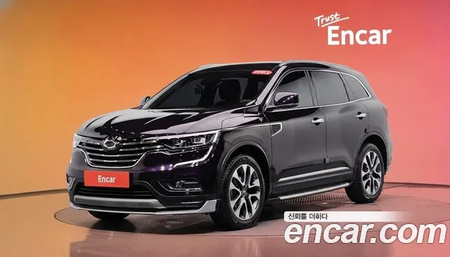 Renault Korea QM6 2019 — photo 1