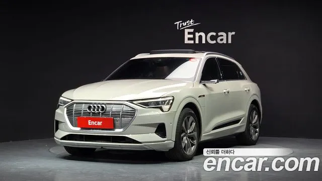 Audi e-tron 2020 — photo 1