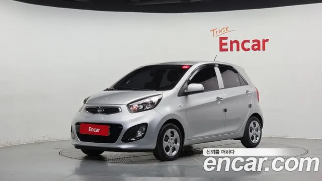 Kia morning 2015 — photo 1