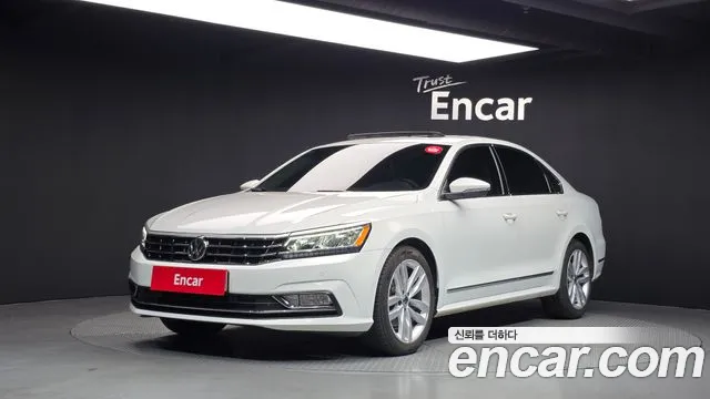 Volkswagen Passat 2018 — photo 1