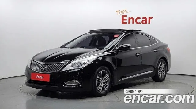 Hyundai Grandeur 2014 — photo 1