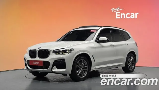 BMW X3 2020 — photo 1
