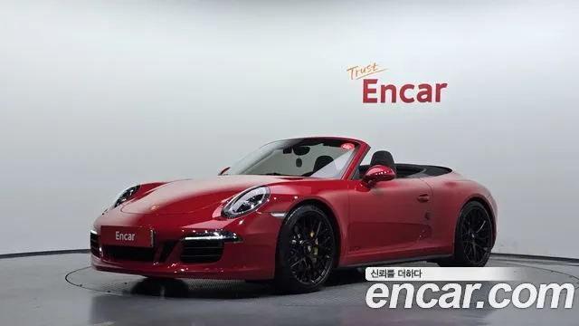 Porsche 911 2015 — photo 1