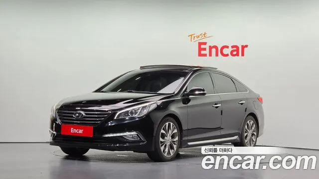 Hyundai Sonata 2015 — photo 1