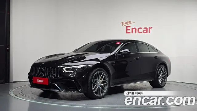 Mercedes-Benz AMG GT 2020 — photo 1