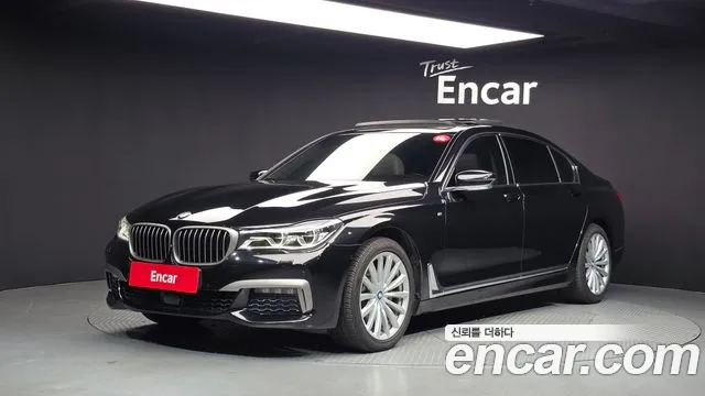 BMW 7-Series 2016 — photo 1