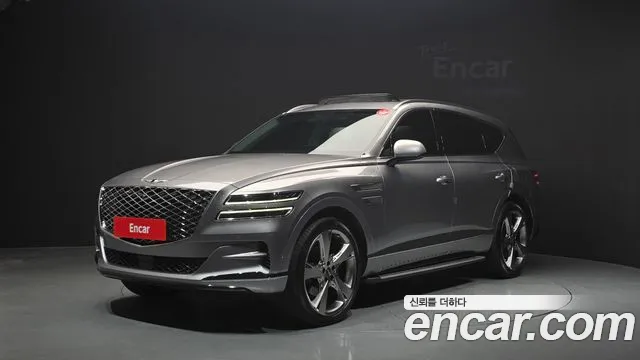 Genesis GV80 2021 — photo 1