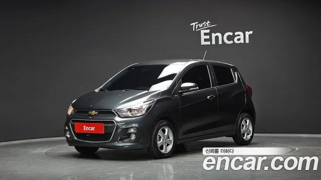 Chevrolet Korea Spark 2018 — photo 1