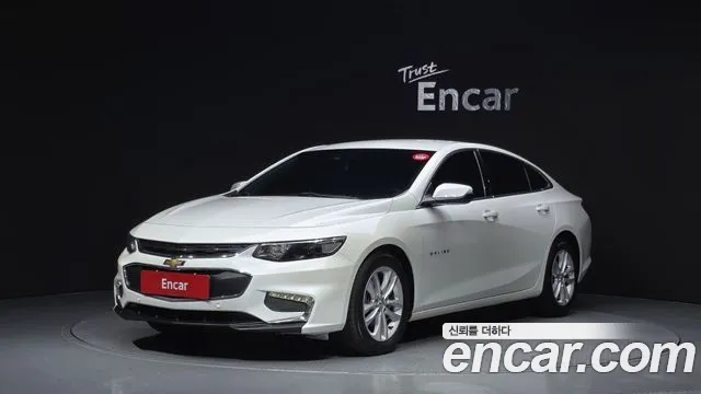 Chevrolet Korea Malibu 2017 — photo 1