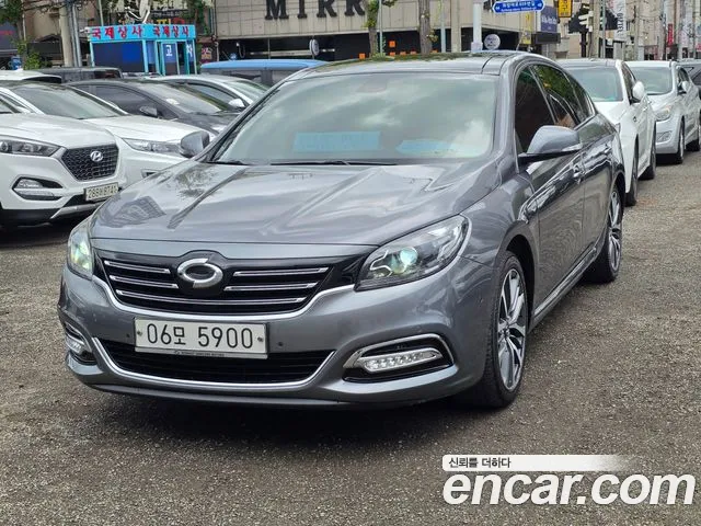 Renault Korea SM7 2018 — photo 1