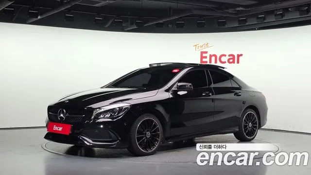 Mercedes-Benz CLA-Class 2018 — photo 1