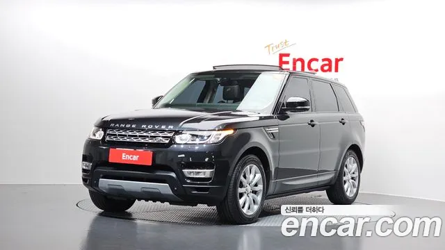 Land Rover Range Rover Sport 2014 — photo 1