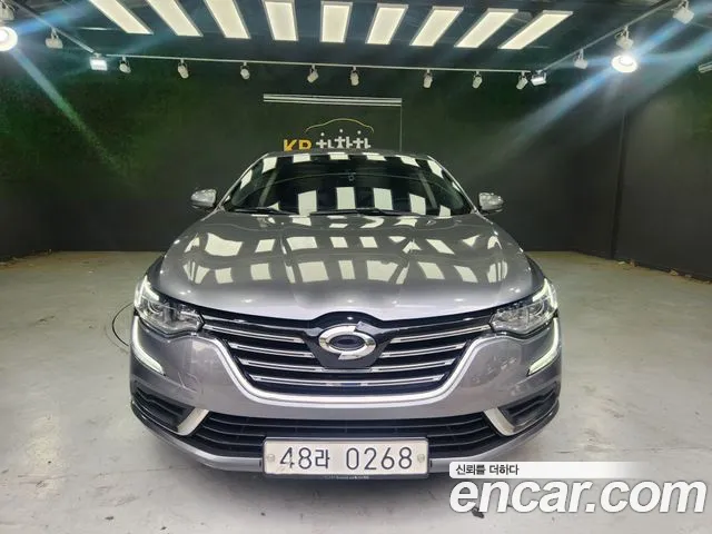 Renault Korea SM6 2016 — photo 1