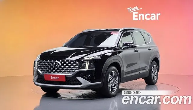 Hyundai Santafe 2021 — photo 1
