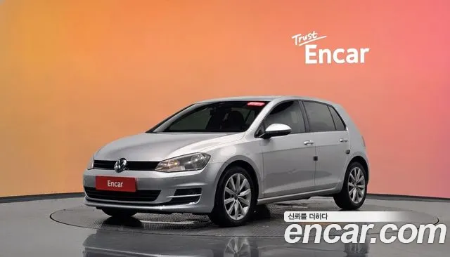 Volkswagen Golf 2013 — photo 1