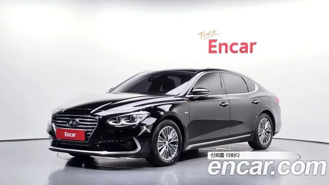 Hyundai Grandeur 2019 — photo 1