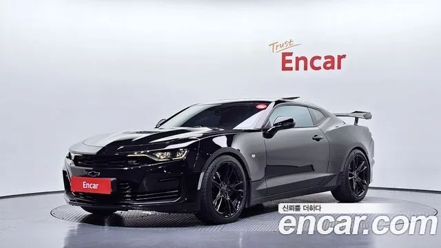 Chevrolet Korea Camaro 2019 — photo 1