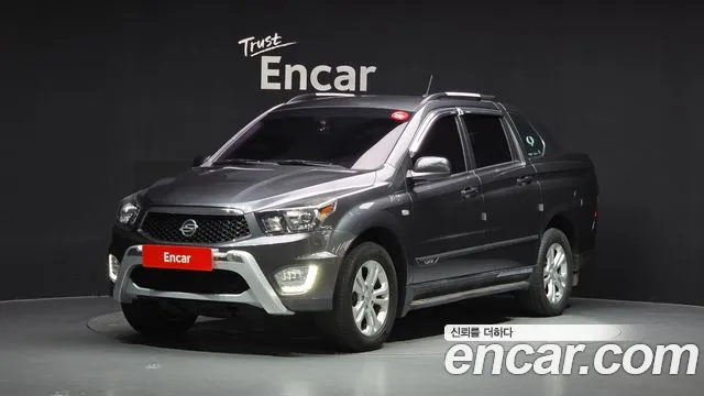 KG Mobility KORANDO 2016 — photo 1